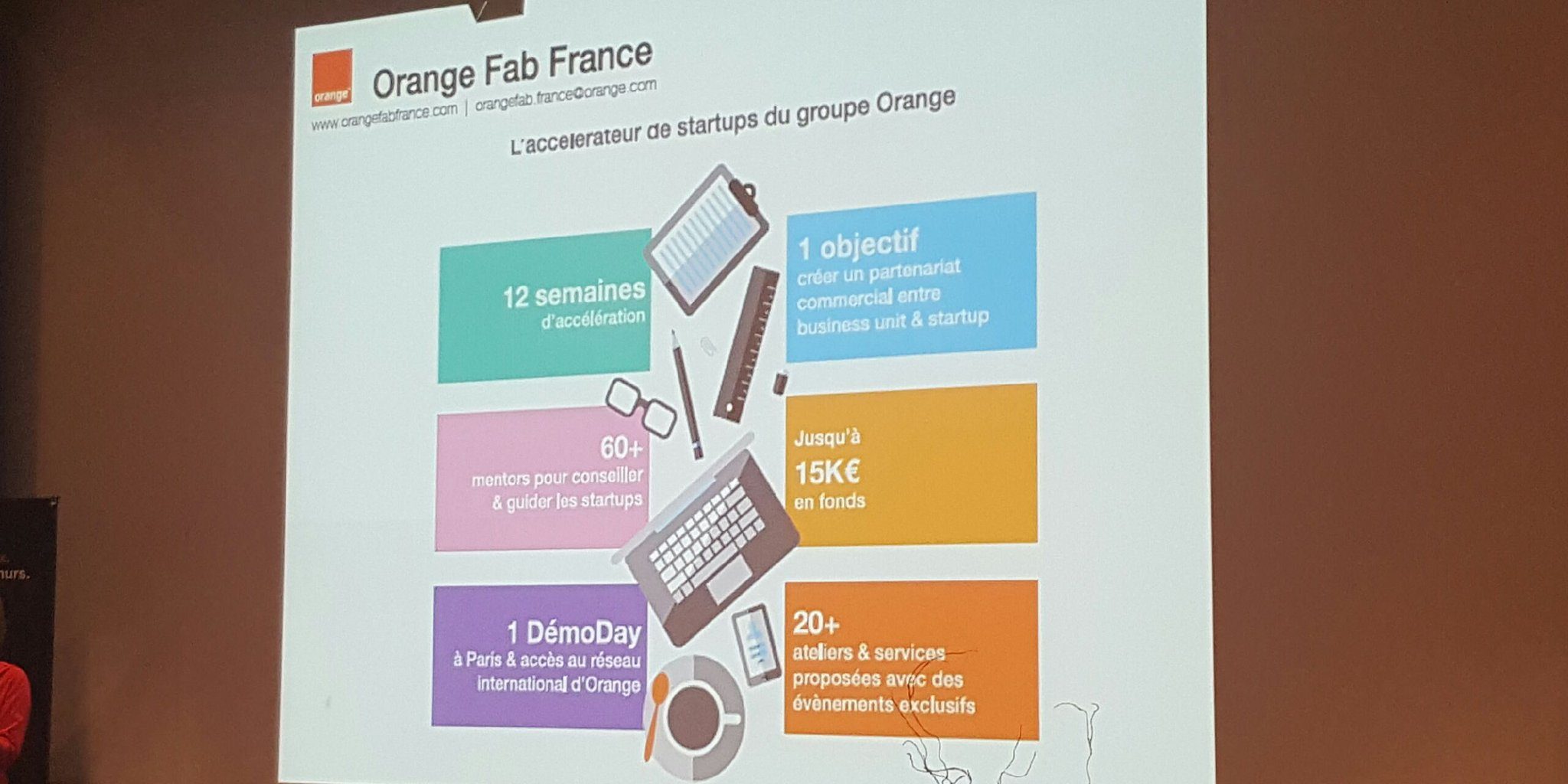 Pulse Origin a pitché pour la journée OpenInnovation by Orange Pulse Origin a pitché pour la journée OpenInnovation by Orange