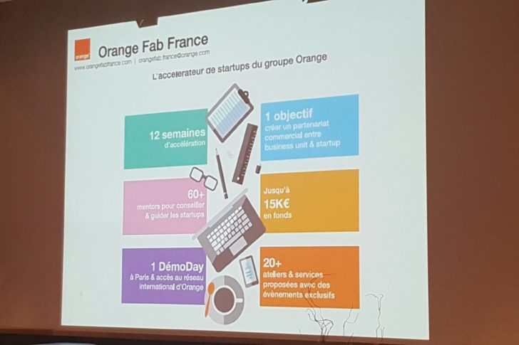 Pulse Origin a pitché pour la journée OpenInnovation by Orange