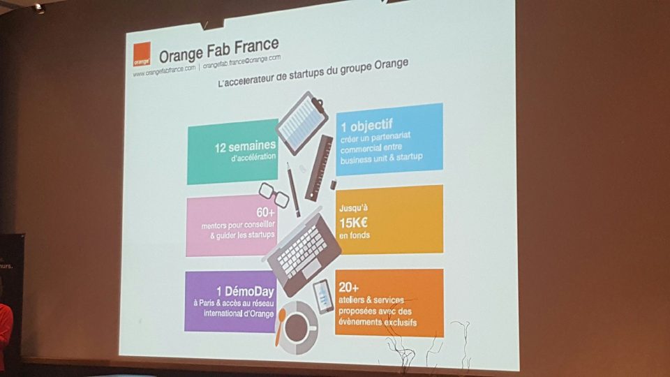 Pulse Origin a pitché pour la journée OpenInnovation by Orange
