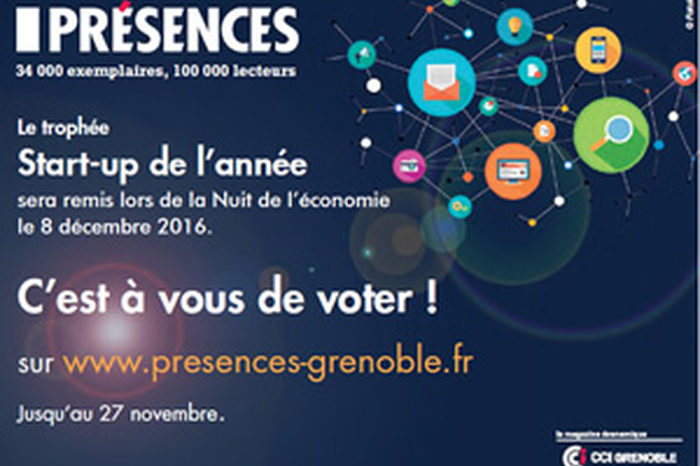 Nuit de l'économie et des Trophées Présences 2016