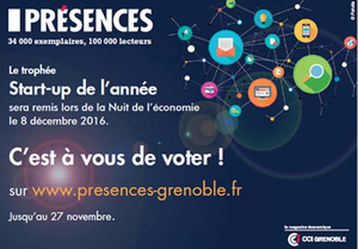 Nuit de l'économie et des Trophées Présences 2016